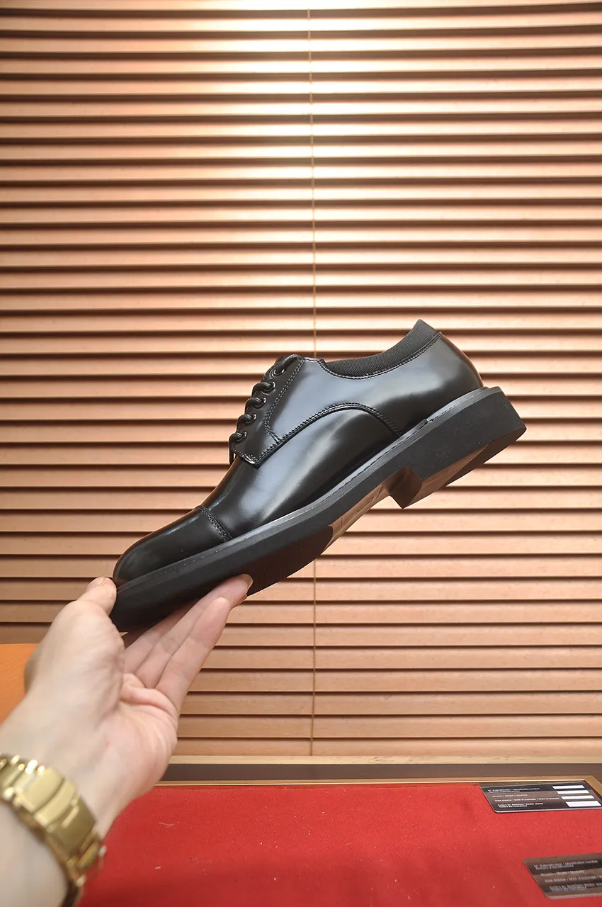 Men's men's shoes💰660💶[LOUIS VUITTON] (original order) new style🍀LV Louis Vuitton * - top version of LV classic leather shoes! Made of imported original single cowhide, original leather side strips and wear-resistant rubber outsole! High quality products! Code number 39-44 (38.45 customized)